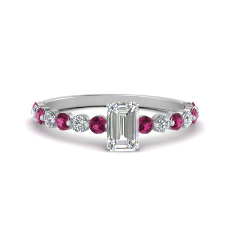 shared-prong-thin-emerald-cut-engagement-ring-with-pink-sapphire-in-FDENS3023EMRGSADRPI-NL-WG