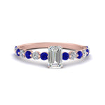 Load image into Gallery viewer, shared-prong-thin-emerald-cut-engagement-ring-with-sapphire-in-FDENS3023EMRGSABL-NL-RG

