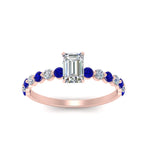 Load image into Gallery viewer, shared-prong-thin-emerald-cut-engagement-ring-with-sapphire-in-FDENS3023EMRGSABL-NL-RG
