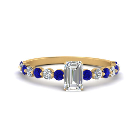 shared-prong-thin-emerald-cut-engagement-ring-with-sapphire-in-FDENS3023EMRGSABL-NL-YG