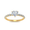 Load image into Gallery viewer, shared-prong-thin-heart-engagement-ring-in-FDENS3023HTR-NL-YG