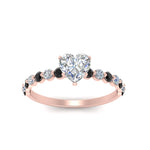 Load image into Gallery viewer, shared-prong-thin-heart-engagement-ring-with-black-diamond-in-FDENS3023HTRGBLACK-NL-RG
