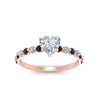 Load image into Gallery viewer, shared-prong-thin-heart-engagement-ring-with-black-diamond-in-FDENS3023HTRGBLACK-NL-RG