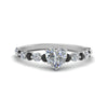 Load image into Gallery viewer, shared-prong-thin-heart-engagement-ring-with-black-diamond-in-FDENS3023HTRGBLACK-NL-WG