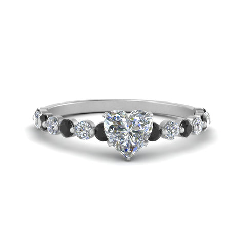 shared-prong-thin-heart-engagement-ring-with-black-diamond-in-FDENS3023HTRGBLACK-NL-WG