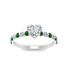 Load image into Gallery viewer, shared-prong-thin-heart-engagement-ring-with-emerald-in-FDENS3023HTRGEMGR-NL-WG
