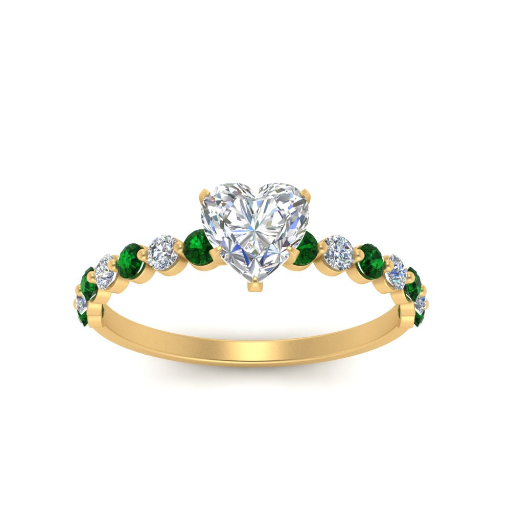 shared-prong-thin-heart-engagement-ring-with-emerald-in-FDENS3023HTRGEMGR-NL-YG