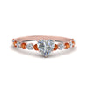 Load image into Gallery viewer, shared-prong-thin-heart-engagement-ring-with-orange-sapphire-in-FDENS3023HTRGSAOR-NL-RG