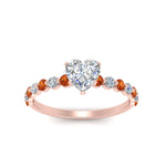 Load image into Gallery viewer, shared-prong-thin-heart-engagement-ring-with-orange-sapphire-in-FDENS3023HTRGSAOR-NL-RG
