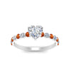 Load image into Gallery viewer, shared-prong-thin-heart-engagement-ring-with-orange-sapphire-in-FDENS3023HTRGSAOR-NL-WG
