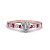 Load image into Gallery viewer, shared-prong-thin-heart-engagement-ring-with-pink-sapphire-in-FDENS3023HTRGSADRPI-NL-RG