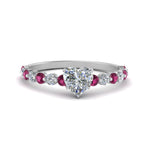 Load image into Gallery viewer, shared-prong-thin-heart-engagement-ring-with-pink-sapphire-in-FDENS3023HTRGSADRPI-NL-WG
