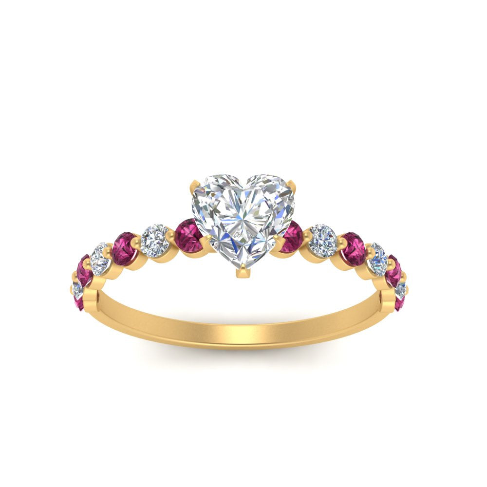 shared-prong-thin-heart-engagement-ring-with-pink-sapphire-in-FDENS3023HTRGSADRPI-NL-YG