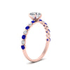 Load image into Gallery viewer, shared-prong-thin-heart-engagement-ring-with-sapphire-in-FDENS3023HTRGSABL-NL-RG