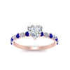 Load image into Gallery viewer, shared-prong-thin-heart-engagement-ring-with-sapphire-in-FDENS3023HTRGSABL-NL-RG