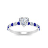 Load image into Gallery viewer, shared-prong-thin-heart-engagement-ring-with-sapphire-in-FDENS3023HTRGSABL-NL-WG