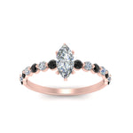 Load image into Gallery viewer, shared-prong-thin-marquise-engagement-ring-with-black-diamond-in-FDENS3023MQRGBLACK-NL-RG
