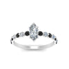 Load image into Gallery viewer, shared-prong-thin-marquise-engagement-ring-with-black-diamond-in-FDENS3023MQRGBLACK-NL-WG
