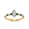 Load image into Gallery viewer, shared-prong-thin-marquise-engagement-ring-with-black-diamond-in-FDENS3023MQRGBLACK-NL-YG