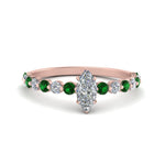 Load image into Gallery viewer, shared-prong-thin-marquise-engagement-ring-with-emerald-in-FDENS3023MQRGEMGR-NL-RG

