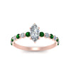 Load image into Gallery viewer, shared-prong-thin-marquise-engagement-ring-with-emerald-in-FDENS3023MQRGEMGR-NL-RG