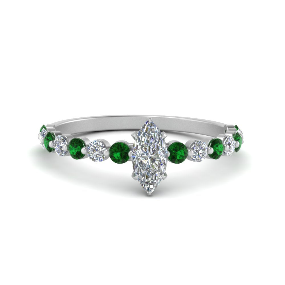 shared-prong-thin-marquise-engagement-ring-with-emerald-in-FDENS3023MQRGEMGR-NL-WG
