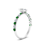 Load image into Gallery viewer, shared-prong-thin-marquise-engagement-ring-with-emerald-in-FDENS3023MQRGEMGR-NL-WG
