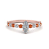 Load image into Gallery viewer, shared-prong-thin-marquise-engagement-ring-with-orange-sapphire-in-FDENS3023MQRGSAOR-NL-RG