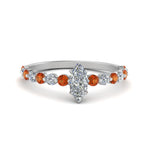 Load image into Gallery viewer, shared-prong-thin-marquise-engagement-ring-with-orange-sapphire-in-FDENS3023MQRGSAOR-NL-WG
