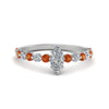 Load image into Gallery viewer, shared-prong-thin-marquise-engagement-ring-with-orange-sapphire-in-FDENS3023MQRGSAOR-NL-WG