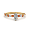Load image into Gallery viewer, shared-prong-thin-marquise-engagement-ring-with-orange-sapphire-in-FDENS3023MQRGSAOR-NL-YG