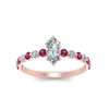 Load image into Gallery viewer, shared-prong-thin-marquise-engagement-ring-with-pink-sapphire-in-FDENS3023MQRGSADRPI-NL-RG