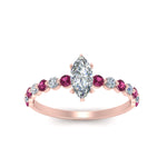 Load image into Gallery viewer, shared-prong-thin-marquise-engagement-ring-with-pink-sapphire-in-FDENS3023MQRGSADRPI-NL-RG
