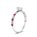 Load image into Gallery viewer, shared-prong-thin-marquise-engagement-ring-with-pink-sapphire-in-FDENS3023MQRGSADRPI-NL-WG
