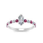 Load image into Gallery viewer, shared-prong-thin-marquise-engagement-ring-with-pink-sapphire-in-FDENS3023MQRGSADRPI-NL-WG

