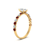 Load image into Gallery viewer, shared-prong-thin-marquise-engagement-ring-with-ruby-in-FDENS3023MQRGRUDR-NL-YG
