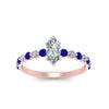 Load image into Gallery viewer, shared-prong-thin-marquise-engagement-ring-with-sapphire-in-FDENS3023MQRGSABL-NL-RG