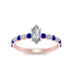 Load image into Gallery viewer, shared-prong-thin-marquise-engagement-ring-with-sapphire-in-FDENS3023MQRGSABL-NL-RG
