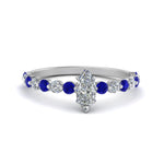 Load image into Gallery viewer, shared-prong-thin-marquise-engagement-ring-with-sapphire-in-FDENS3023MQRGSABL-NL-WG
