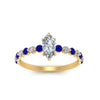 Load image into Gallery viewer, shared-prong-thin-marquise-engagement-ring-with-sapphire-in-FDENS3023MQRGSABL-NL-YG