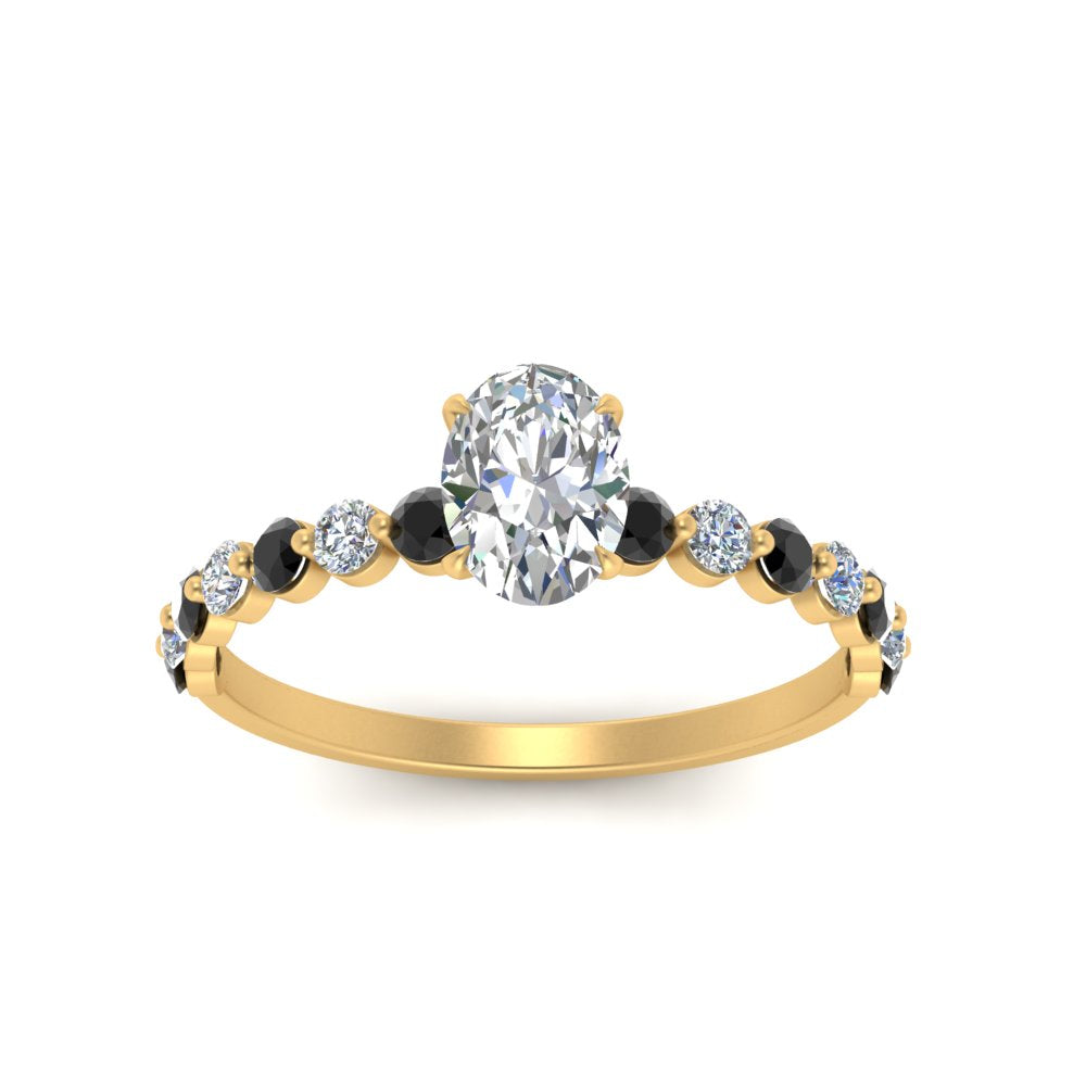 shared-prong-thin-oval-engagement-ring-with-black-diamond-in-FDENS3023OVRGBLACK-NL-YG