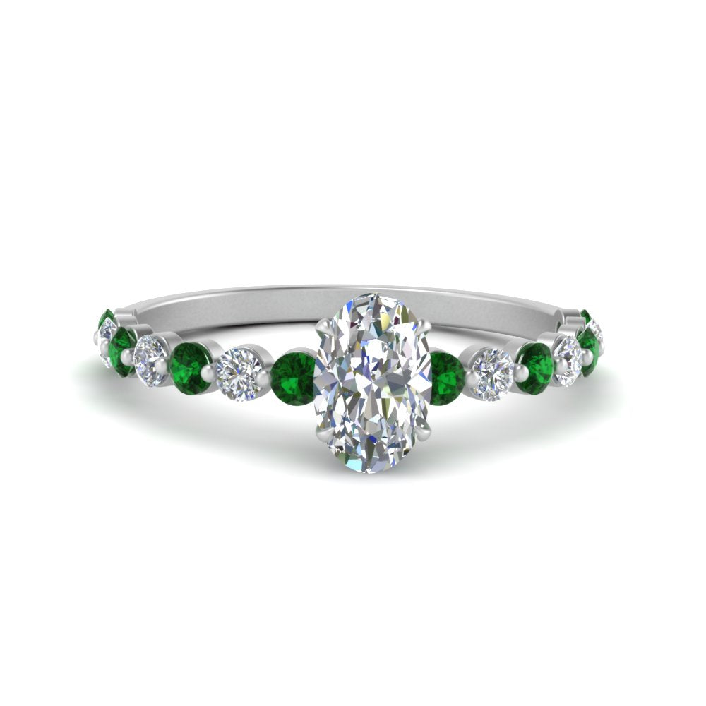 shared-prong-thin-oval-engagement-ring-with-emerald-in-FDENS3023OVRGEMGR-NL-WG