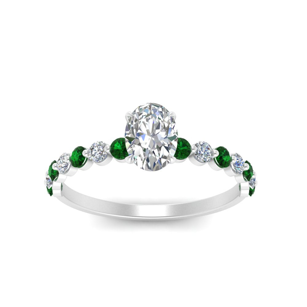 shared-prong-thin-oval-engagement-ring-with-emerald-in-FDENS3023OVRGEMGR-NL-WG