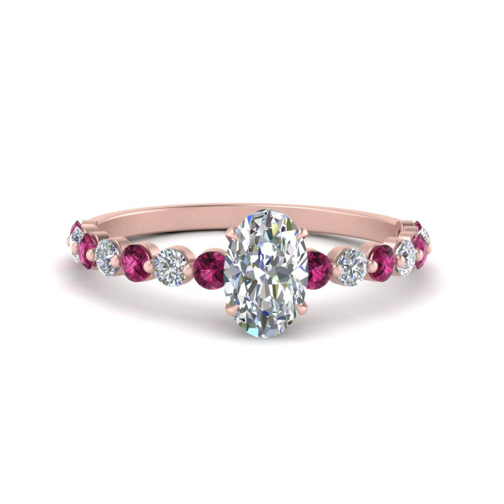 shared-prong-thin-oval-engagement-ring-with-pink-sapphire-in-FDENS3023OVRGSADRPI-NL-RG