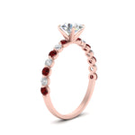 Load image into Gallery viewer, shared-prong-thin-oval-engagement-ring-with-ruby-in-FDENS3023OVRGRUDR-NL-RG
