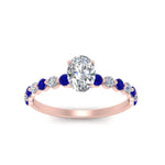 Load image into Gallery viewer, shared-prong-thin-oval-engagement-ring-with-sapphire-in-FDENS3023OVRGSABL-NL-RG

