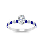 Load image into Gallery viewer, shared-prong-thin-oval-engagement-ring-with-sapphire-in-FDENS3023OVRGSABL-NL-WG
