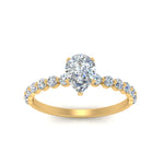 Load image into Gallery viewer, shared-prong-thin-pear-engagement-ring-in-FDENS3023PER-NL-YG

