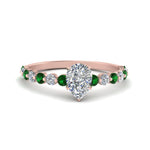 Load image into Gallery viewer, shared-prong-thin-pear-engagement-ring-with-emerald-in-FDENS3023PERGEMGR-NL-RG
