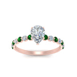 Load image into Gallery viewer, shared-prong-thin-pear-engagement-ring-with-emerald-in-FDENS3023PERGEMGR-NL-RG
